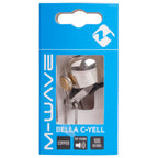 M-Wave Bella C-Yell Ringklocka Silver - Klassisk Cykelklocka