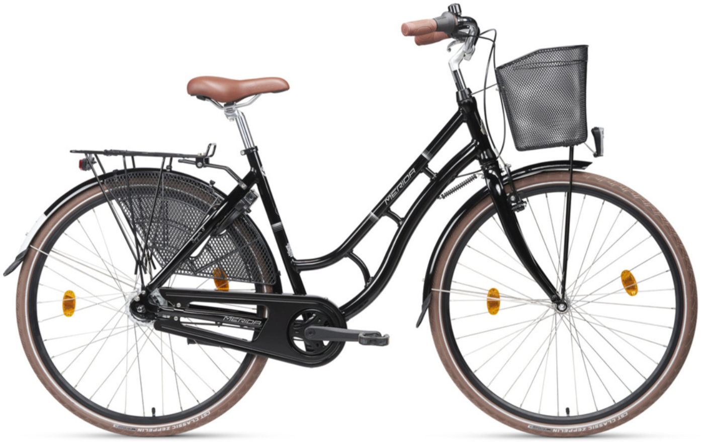 Merida Margareth 8 – Klassisk damcykel med Shimano Nexus 8