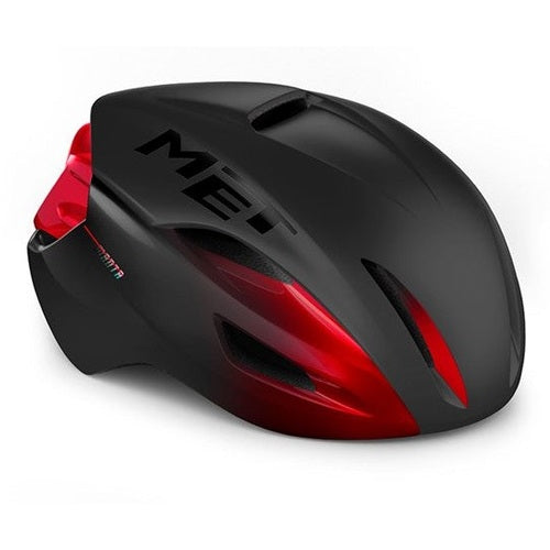 MET Helmet Manta MIPS Svart/Röd storlek M 56-58cm