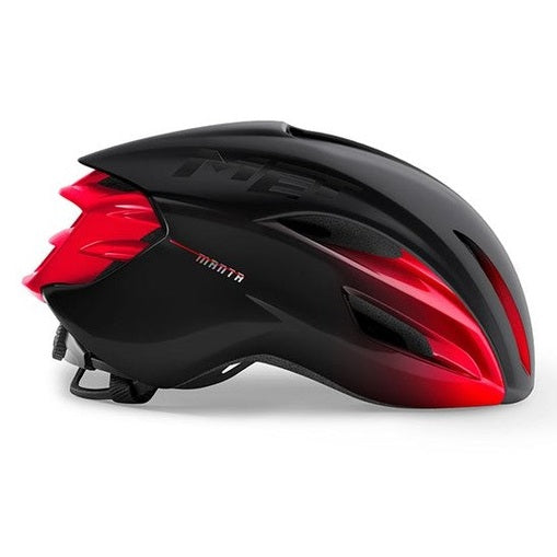 MET Helmet Manta MIPS Svart/Röd storlek M 56-58cm
