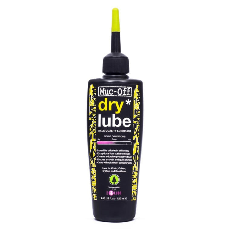 MUC-OFF Dry Lube 120 ml Wax based formula, reduces friction and