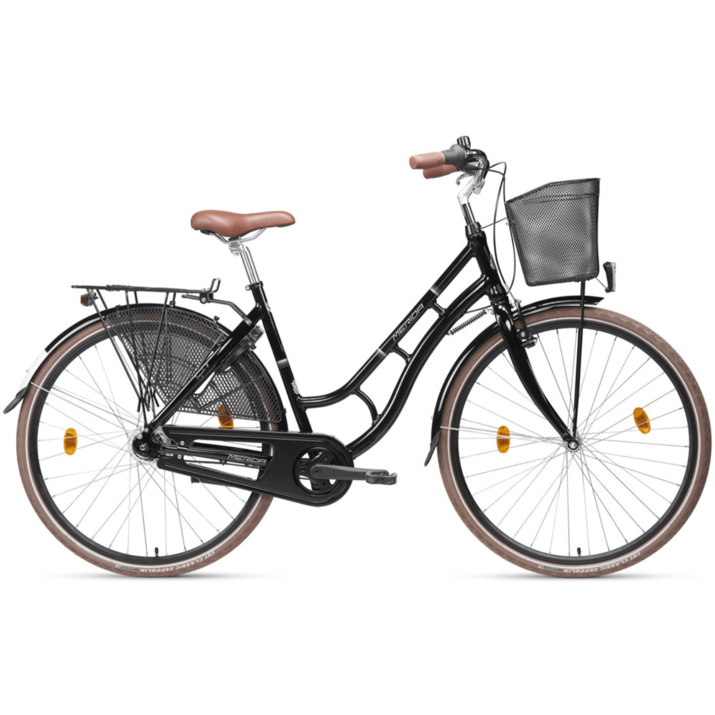 Merida Margareth 8 – Klassisk damcykel med Shimano Nexus 8