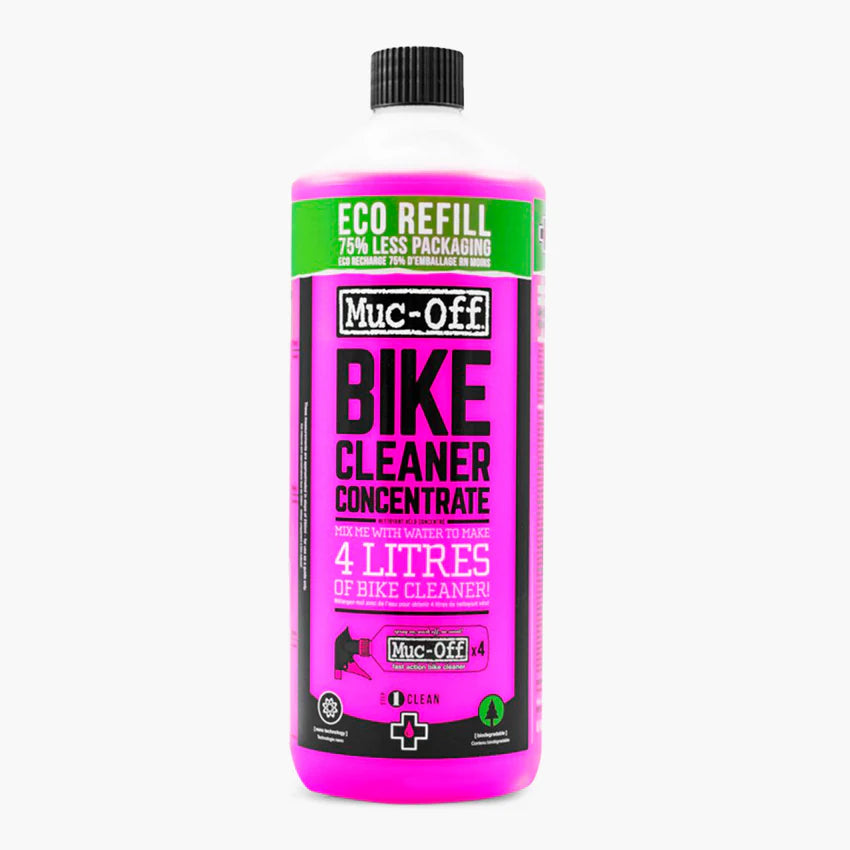Muc-Off Nano Tech Bike Cleaner Concentrate – Refill 1L / 5L