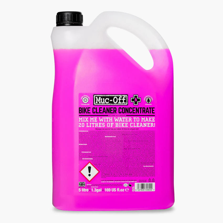 Muc-Off Nano Tech Bike Cleaner Concentrate – Refill 1L / 5L
