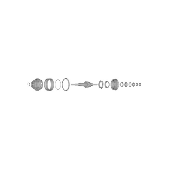 Navinsats axellängd 187 mm SG-C6001-8D