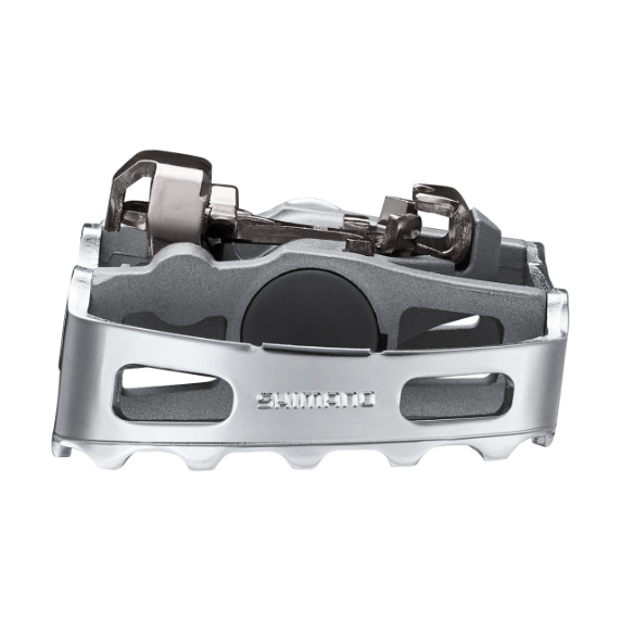 Pedaler PD-M324 SPD inkl. SM-SH56 silver