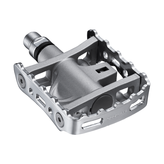Pedaler PD-M324 SPD inkl. SM-SH56 silver