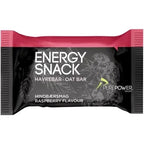 PurePower Energy Bar Hallon & Vaniljkaka - Energibar Cykling
