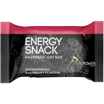 PurePower Energy Bar Hallon & Vaniljkaka - Energibar Cykling