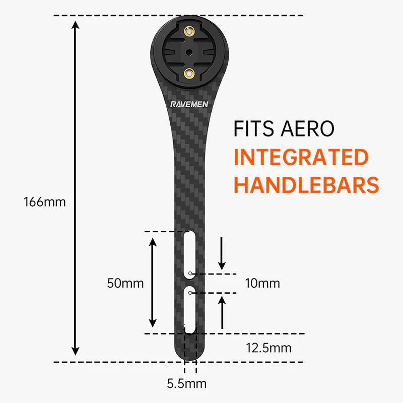 Ravemen AOM03 fäste för aerostyren