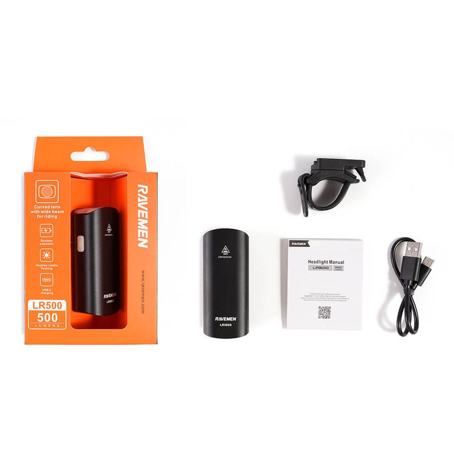 Ravemen LR500 Framlampa