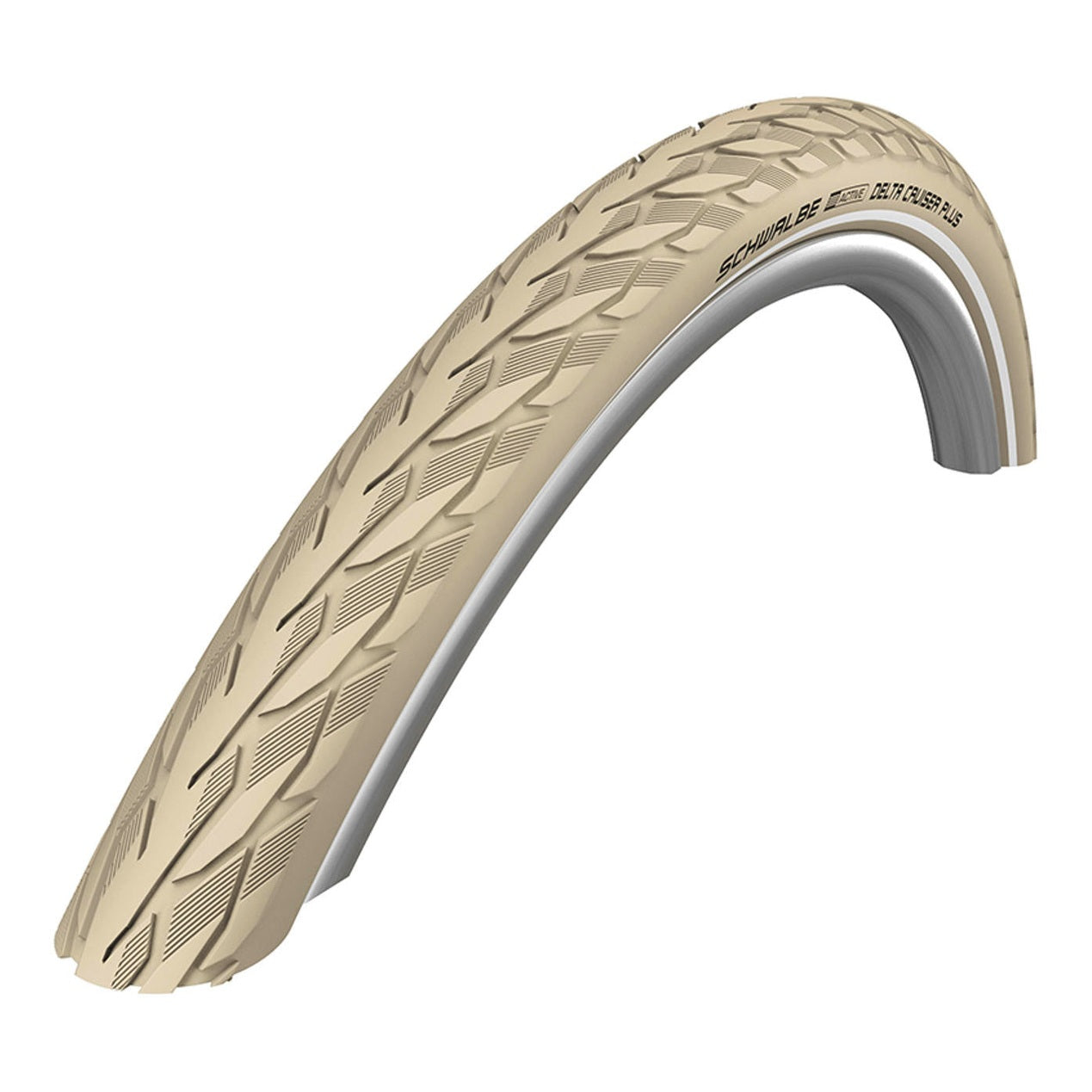 SCHWALBE DELTA CRUISER PLUS Non folding tire 700b 38 mm 40-635