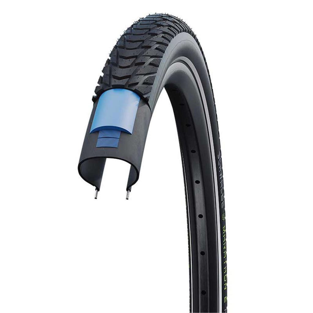 SCHWALBE MARATHON E-PLUS Non folding tire 700c 35 mm 37-622