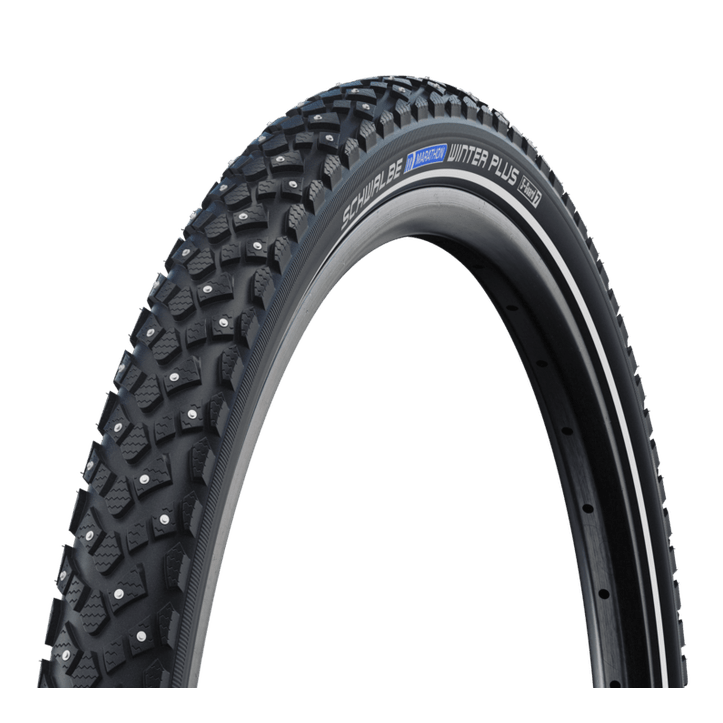 SCHWALBE Marathon Winter Plus Non folding spike tire 50-622