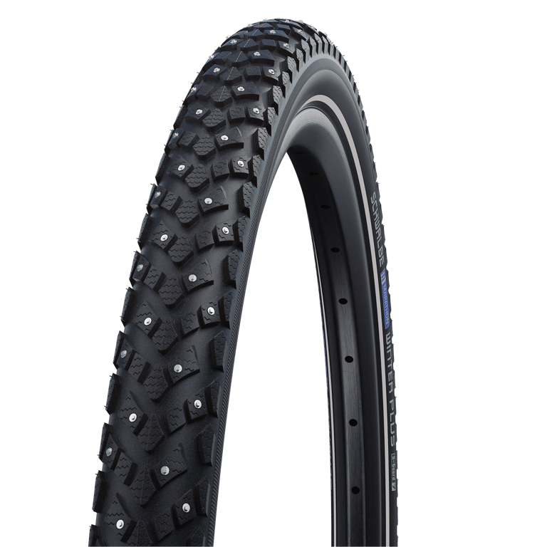 Schwalbe Marathon Winter Plus Dubbdäck 700x42C 42-622 - Vinterdäck
