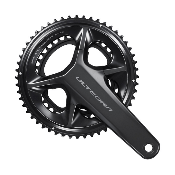 SHIMANO ULTEGRA Vevparti FC-R8100 HOLLOWTECH II 12-delat Seriefärg Utan vevlagerdelar Utan CG