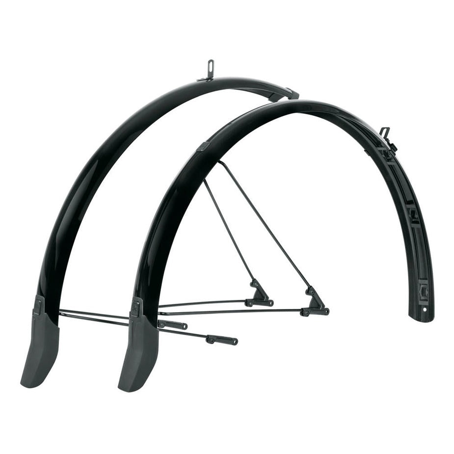 SKS Mudguard Bluemels Cable Front and rear 28" / 700C Black