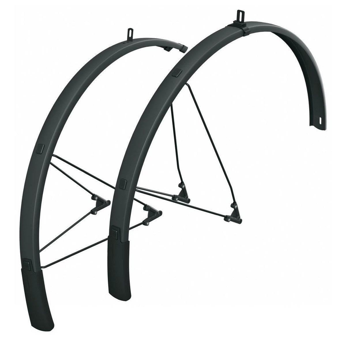SKS Mudguard Bluemels Style Front and rear 27,5" - 29" matte Black
