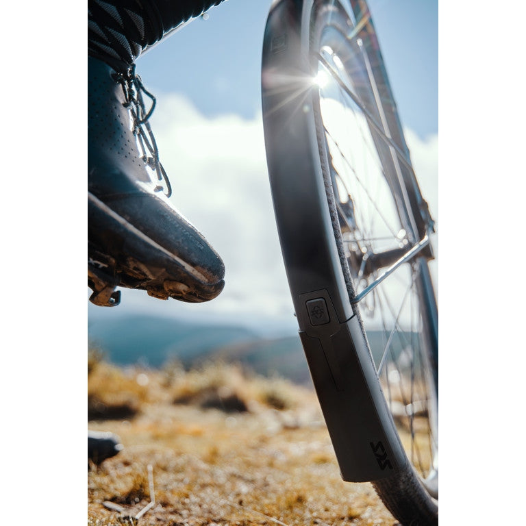SKS Mudguard Bluemels Style Front and rear 28" matte Black