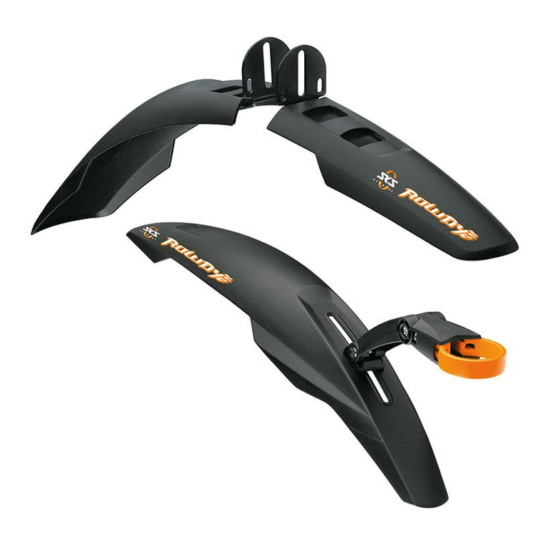 SKS Mudguard Rowdy Set Front and rear 20" - 24" Black