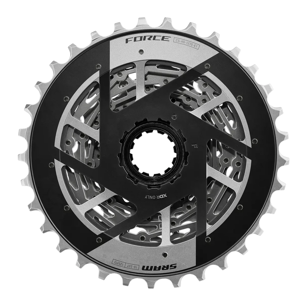 SRAM Cassette XG-1270 12 speed Silver Force