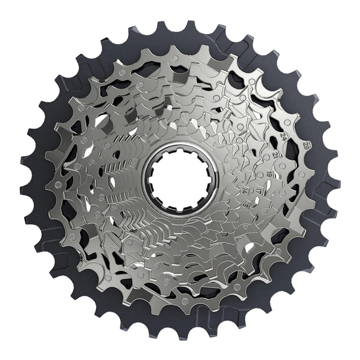 SRAM Cassette XG-1270 12 speed Silver, Force AXS