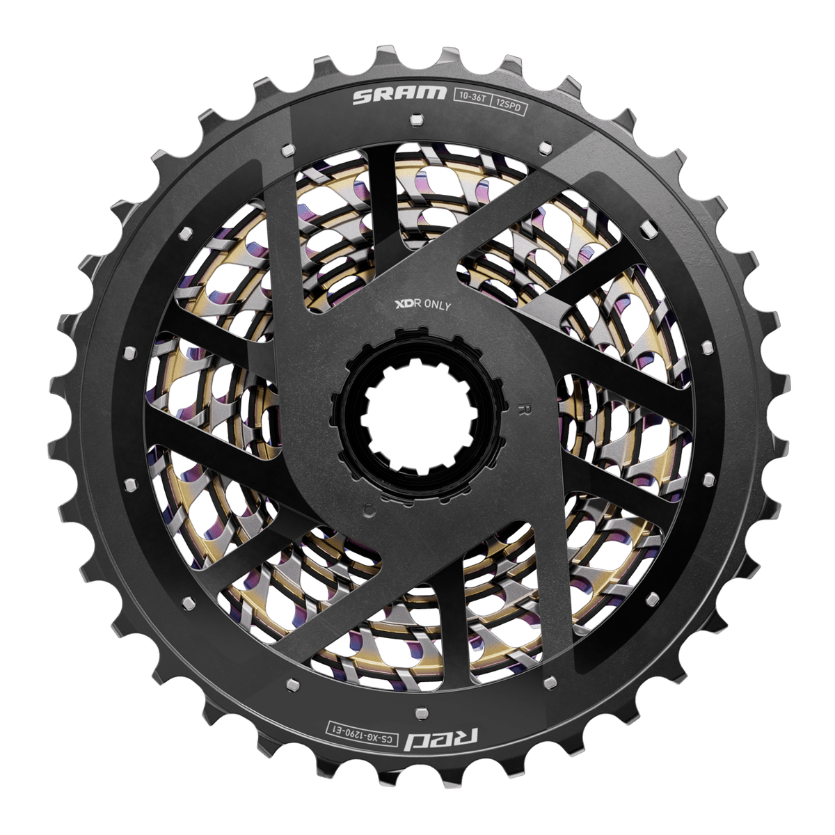 SRAM Cassette XG-1290 E1 12 speed 10-36T