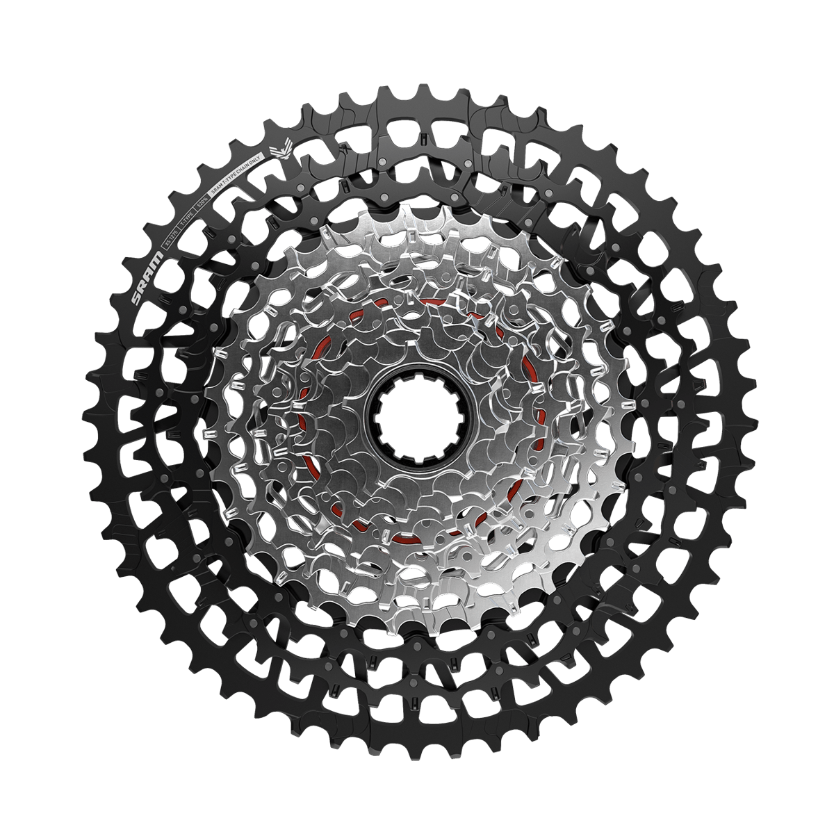 SRAM Cassette XS-1275 T-Type Eagle 12 speed