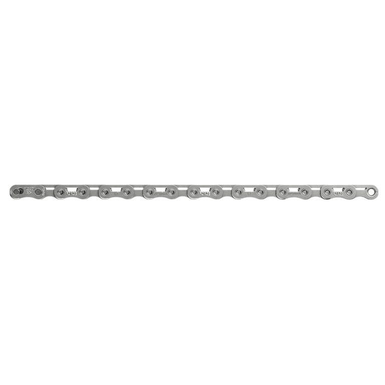 SRAM Chain Force E1 Flattop Road Flattop E1, Inner link finish: Chrome Plated, Outer link finish: Nickel, Chrome Hardened solid pins 12/13 speed