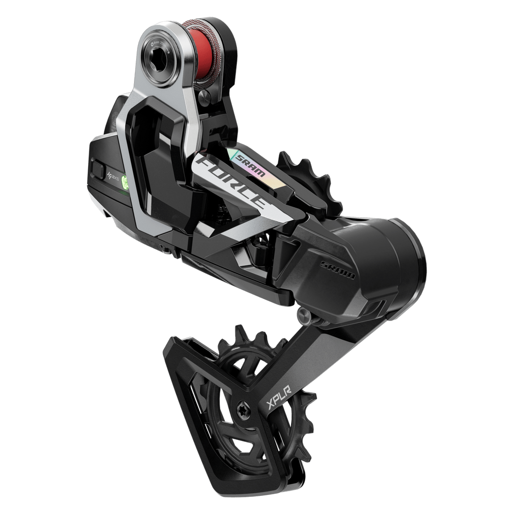 SRAM Rear derailleur Force 1 AXS XPLR E1 13 speed Unicorn Black/Laser Foil
