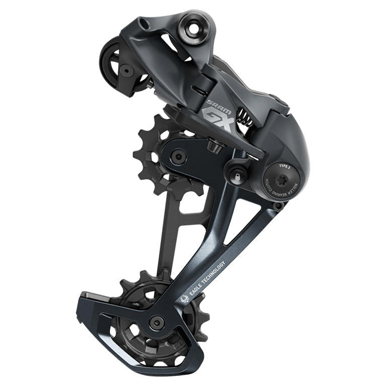 SRAM Rear derailleur GX Eagle 12 speed Long cage Lunar Grey graphics