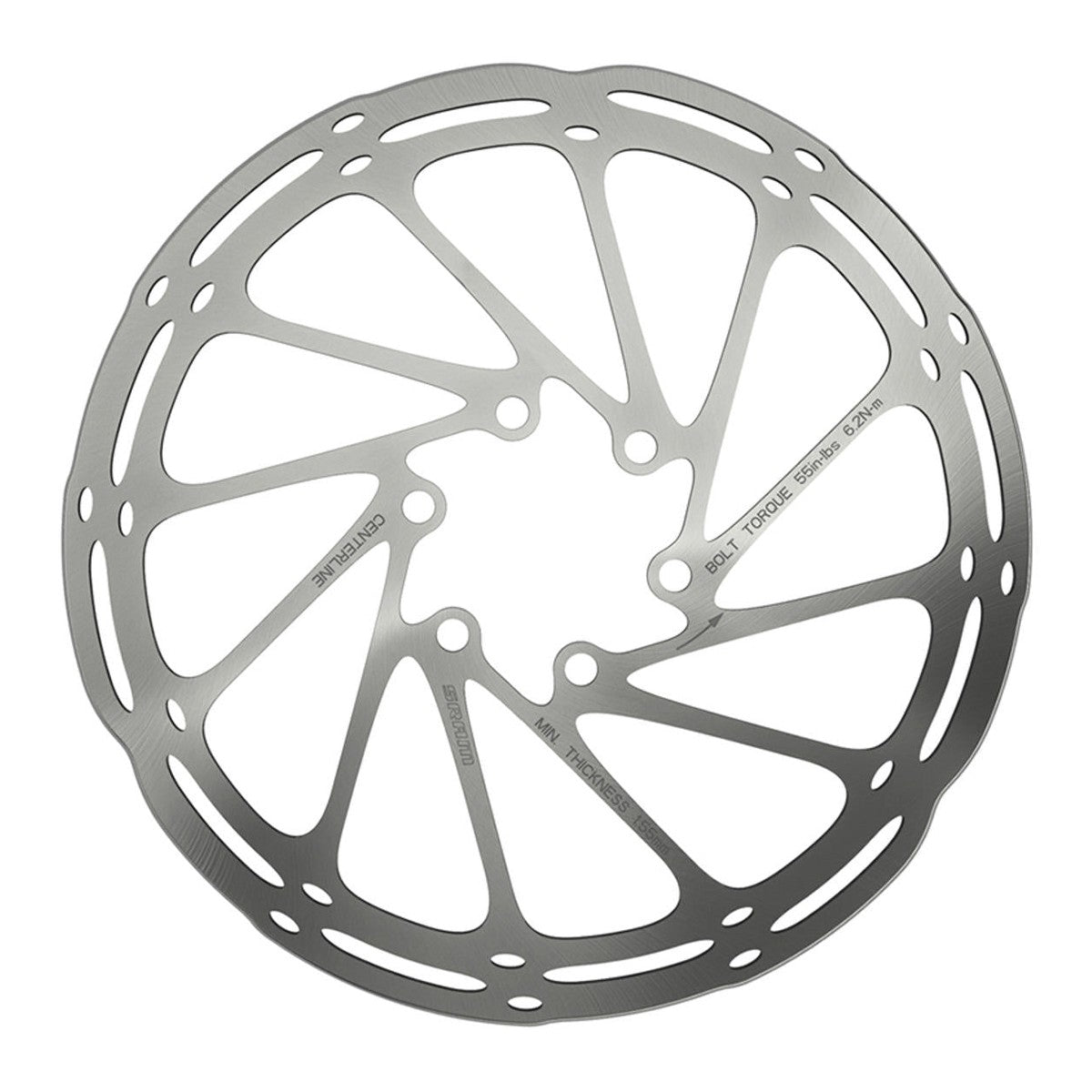 SRAM Rotor Centerline 6 bolt