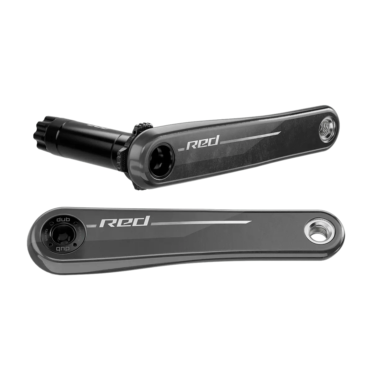 SRAM Vevarm RED AXS E1 DUB 167,5mm utan klinga