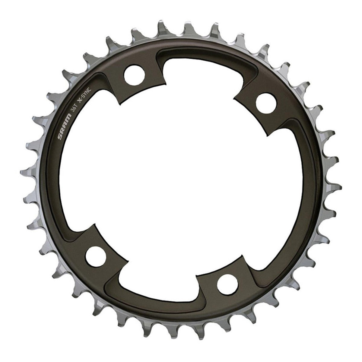 SRAM X-SYNC Klinga 107mm Force AXS 4-hål