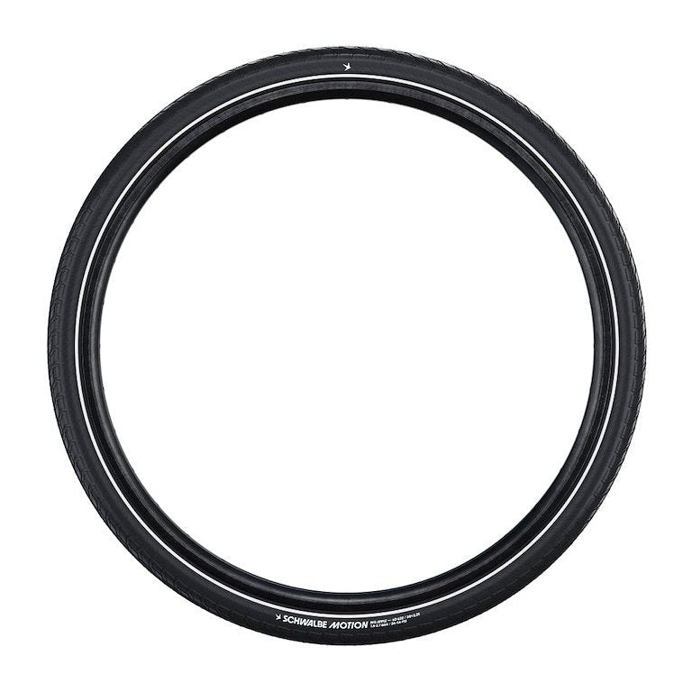 Schwalbe Motion Big Apple 20x2.00 – Reflexdäck med RaceGuard