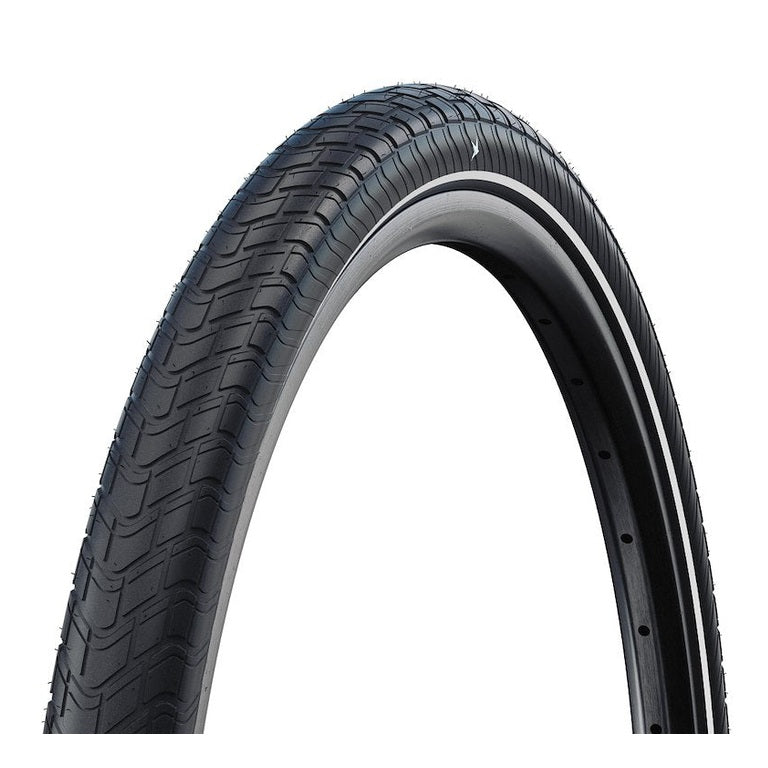 Schwalbe Motion Big Apple 20x2.00 – Reflexdäck med RaceGuard