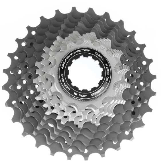 Shimano Dura-Ace CS-R9100 Kassett 11-växlar 12-28T