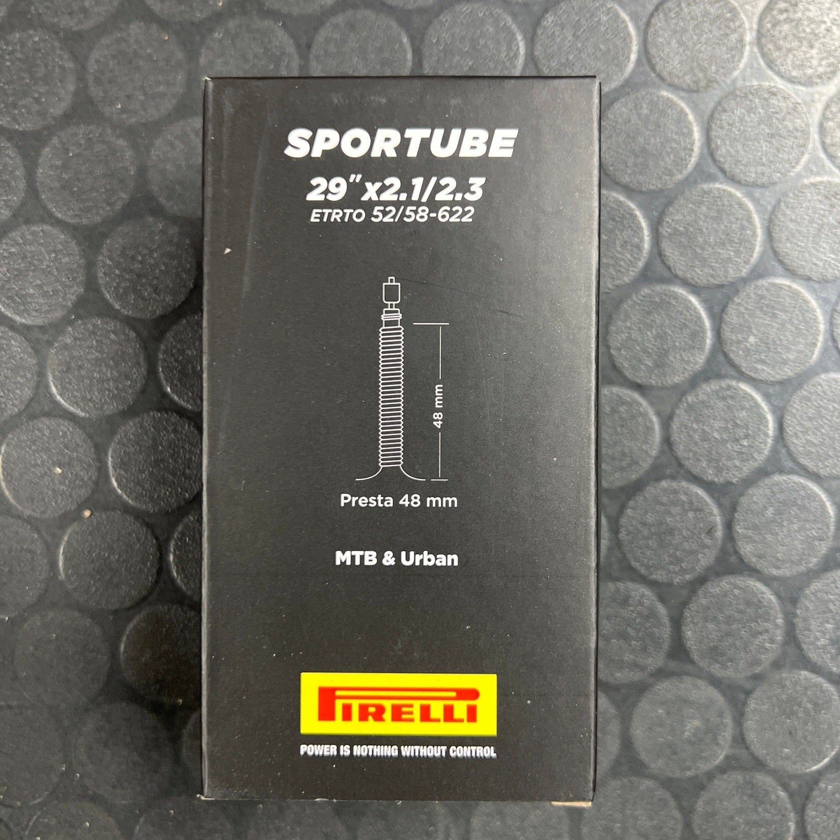 Slang Pirelli Sportube presta 48mm 52/58-622 29”x2,1/2,3