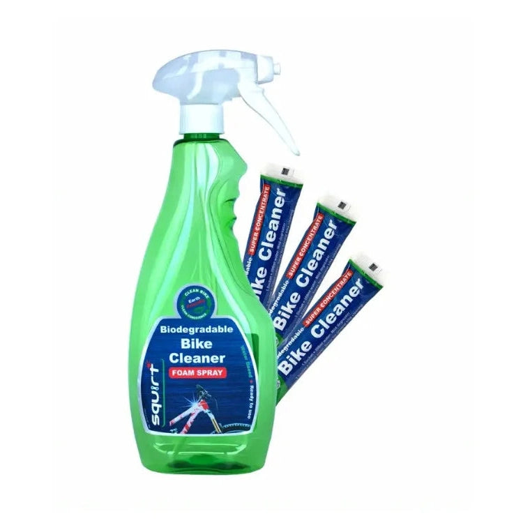 Squirt Cykelrengöring Skumspray Kit - Bike Cleaner Foam Spray