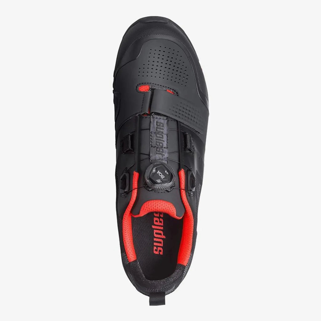 Suplest X.1 Offroad Pro MTB Shoes Anthracite Red 03.035.44 Storlek 44