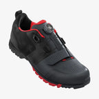 Suplest X.1 Offroad Pro MTB Shoes Anthracite Red 03.035.44 Storlek 44