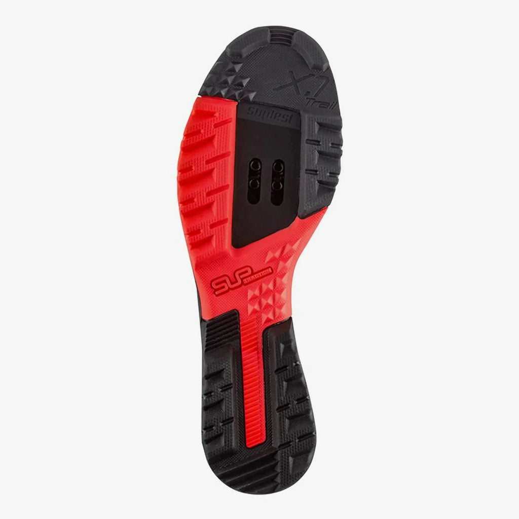 Suplest X.1 Offroad Pro MTB Shoes Anthracite Red 03.035.44 Storlek 44
