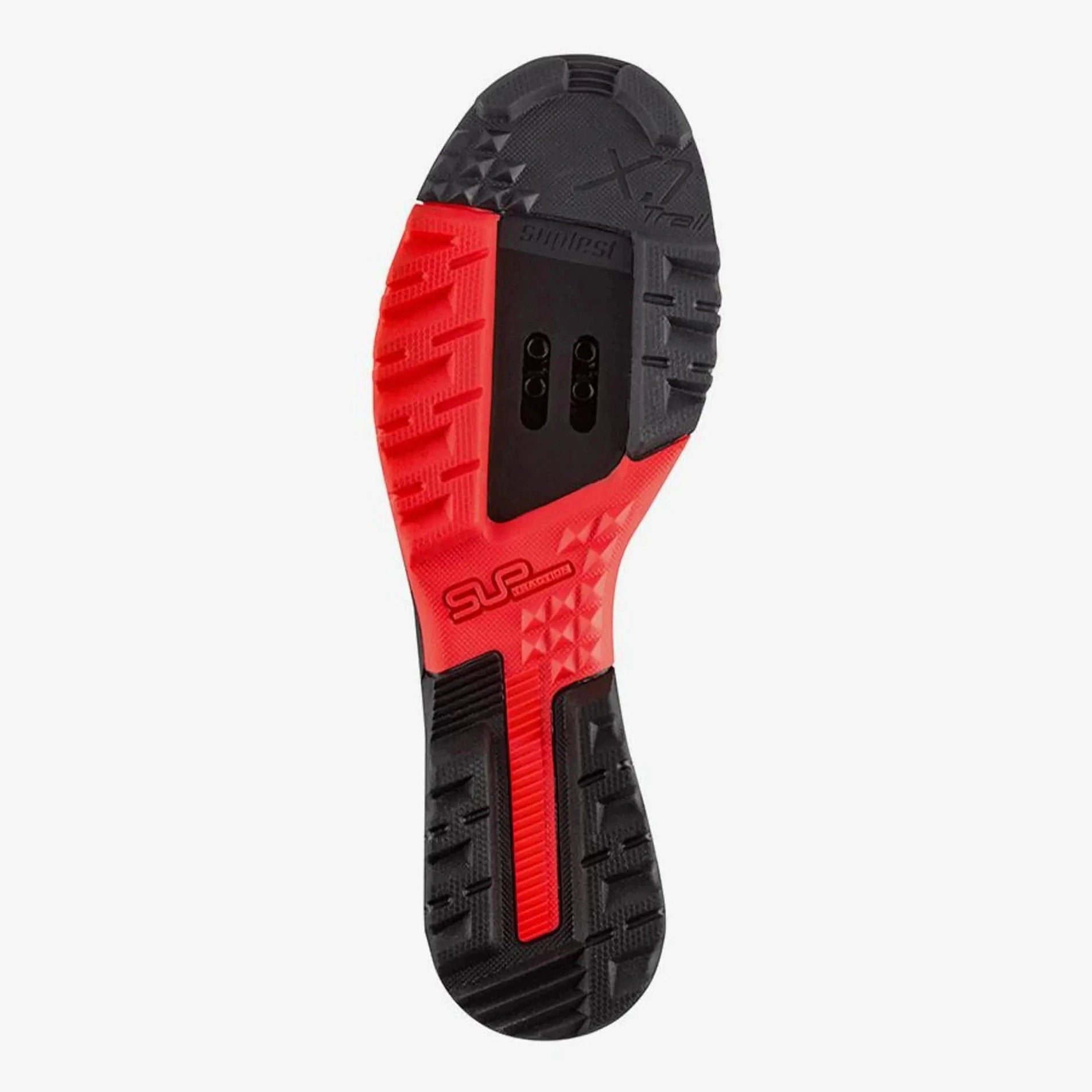 Suplest X.1 Offroad Pro MTB Shoes Anthracite Red 03.035.44 Storlek 44