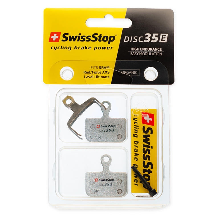 SwissStop Disc 35 E Bromsbelägg SRAM Red/Force eTap AXS Organic