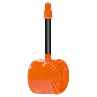 Tubolito S-Tubo-Road Slang Presta 42mm Black Valve - Ultralätt Disc