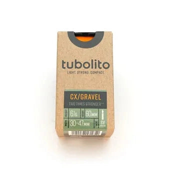 Tubolito Tubo-CX/Gravel-All Slang Presta 60mm - Ultralätt Gravel