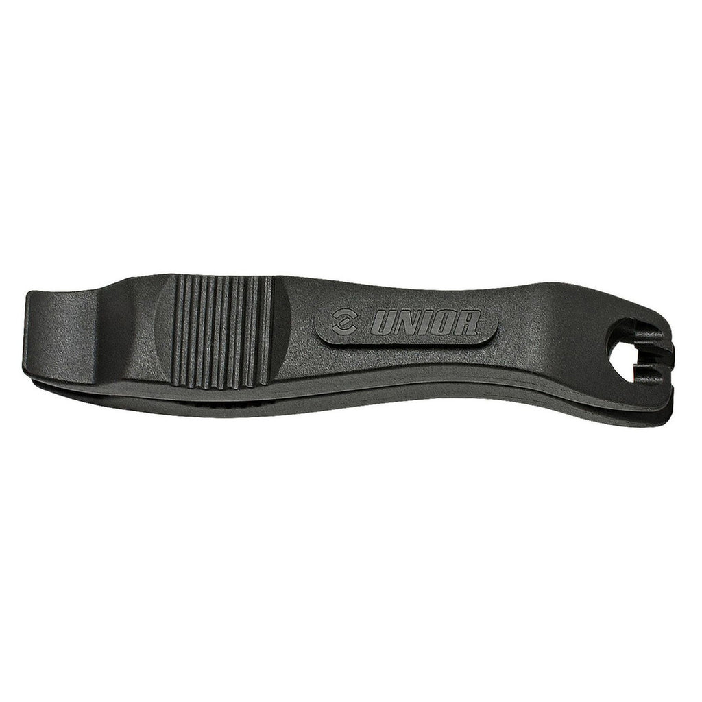 UNIOR Set of two tire levers, black