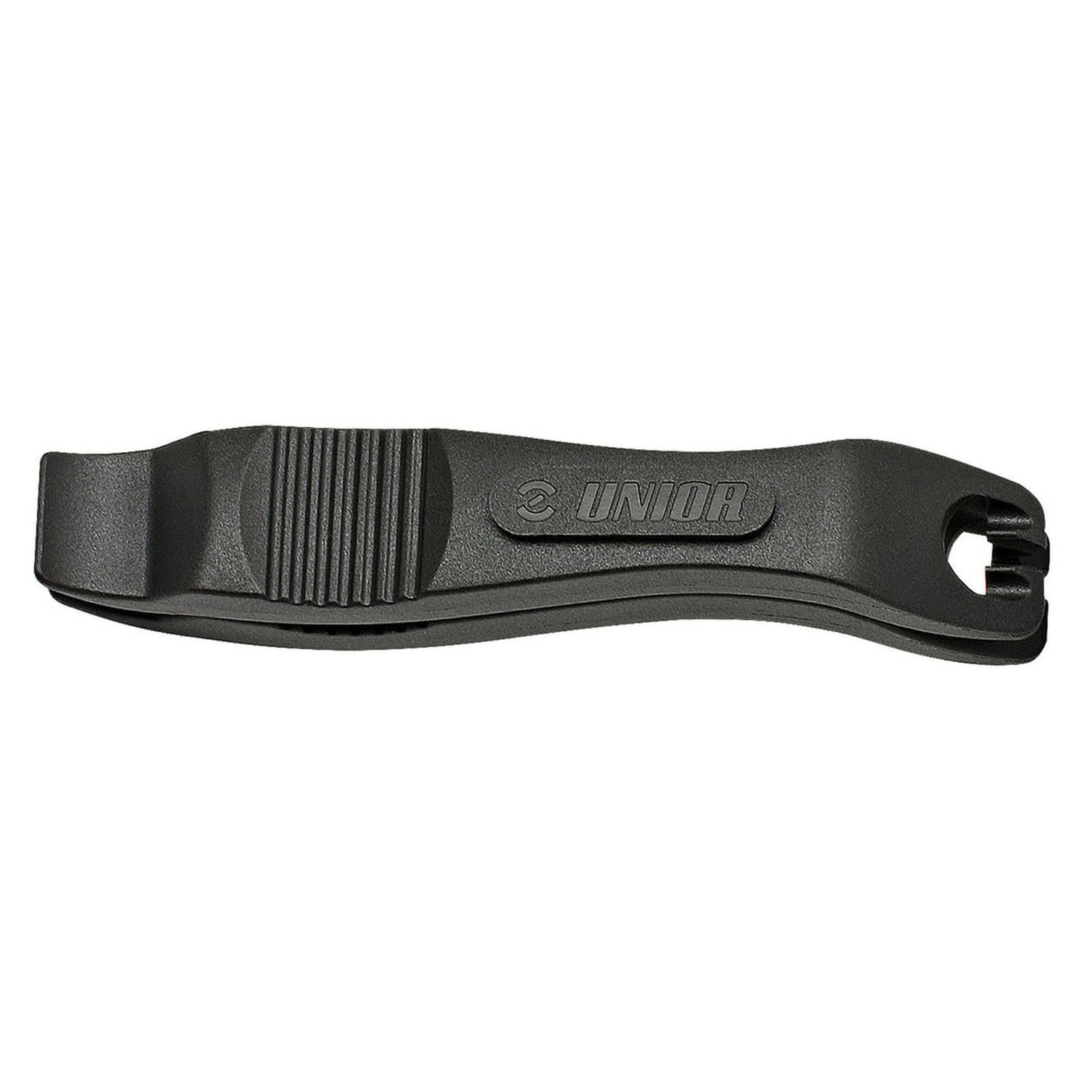 UNIOR Set of two tire levers, black