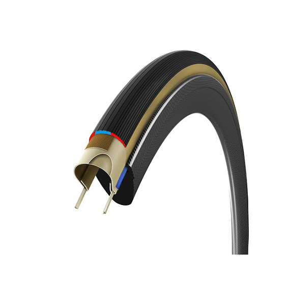 Vittoria Corsa Pro TLR G2 brun/svart 28-622/700x28c