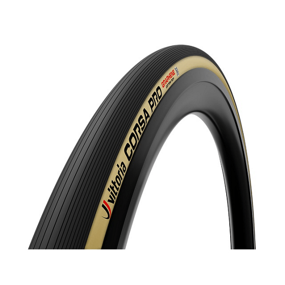 Vittoria Corsa Pro TLR G2 brun/svart 28-622/700x28c